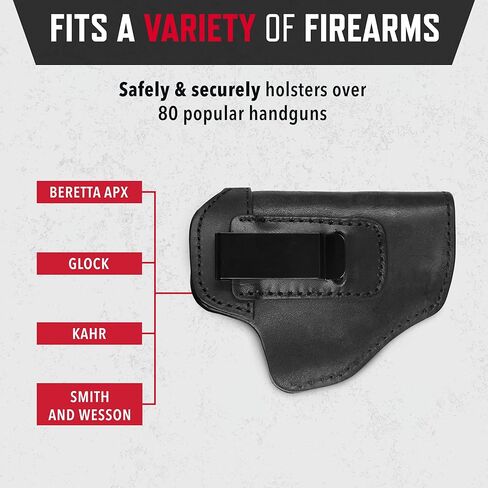 ComfortTac The Protector Leather IWB OWB Holster in Saudi Arabia