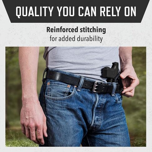 ComfortTac The Protector Leather IWB OWB Holster in Saudi Arabia