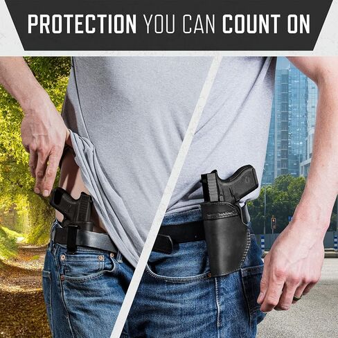 ComfortTac The Protector Leather IWB OWB Holster in Saudi Arabia