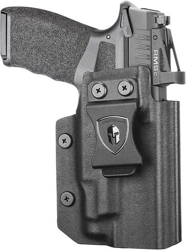 حافظة WARRIORLAND IWB Kydex الحاملة للضوء، تناسب Hellcat Pro/Hellcat Pro OSP مع TLR-7 X Sub/TLR-7 Sub/TLR-7 HL-X Sub - قطع بصري | الصفة. غير قادر & بوسي انقر فوق الاحتفاظ، اليد اليمنى in Saudi Arabia