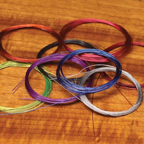 Hareline Fly Tying Senyo's Thin Intruder Trailer Hook Wire – Durable Flexible Wire for Steelhead & Salmon Intruder Flies in Saudi Arabia