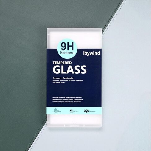 Ibywind for ZTE nubia RedMagic 11 Pro/11 Pro+ 5G Screen Protector,2 Pack,9H Hardness Tempered Glass and Camera Lens Protector,with Alignment Frame,Full Coverage,Bubble Free,Fingerprint Unlock in Saudi Arabia
