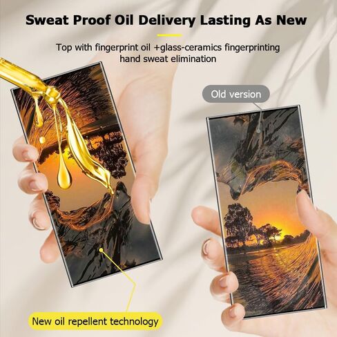 2+2 واقي شاشة لهاتف Galaxy Note 20 Ultra مع واقي عدسة الكاميرا، تغطية كاملة ثلاثية الأبعاد، زجاج مقسى 9H، مقاوم للخدش، حساس للمس، خالي من الفقاعات، سهل التركيب (6.9 بوصة) in Kuwait