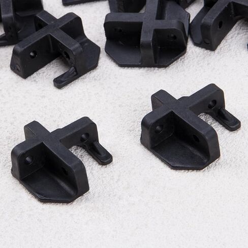 KOOBOOK 10Pcs Portable Plastic Folding Chair Repair Accessories Camping Chair Connectors for Lawn Outdoor Stool Replacement Parts Fit for 10-16mm Pipe Diameter in Saudi Arabia