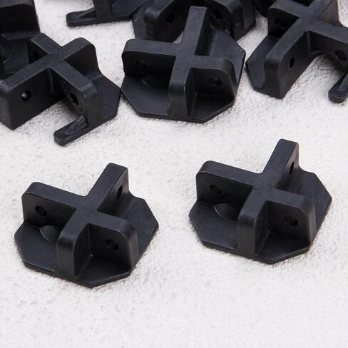 KOOBOOK 10Pcs Portable Plastic Folding Chair Repair Accessories Camping Chair Connectors for Lawn Outdoor Stool Replacement Parts Fit for 10-16mm Pipe Diameter in Saudi Arabia