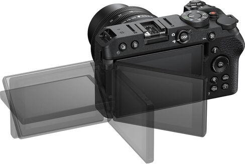 Nikon Z30 Mirrorless Camera with Z DX 16-50mm f/3.5-6.3 VR Lens + 128 GB Memory + Extra Battery + Camera Case + Tripod + More (28pc Bundle) in Saudi Arabia
