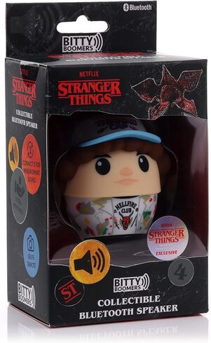 Bitty Boomers Netflix Stranger Things: Dustin Season 4 - Mini Bluetooth Speaker in Saudi Arabia