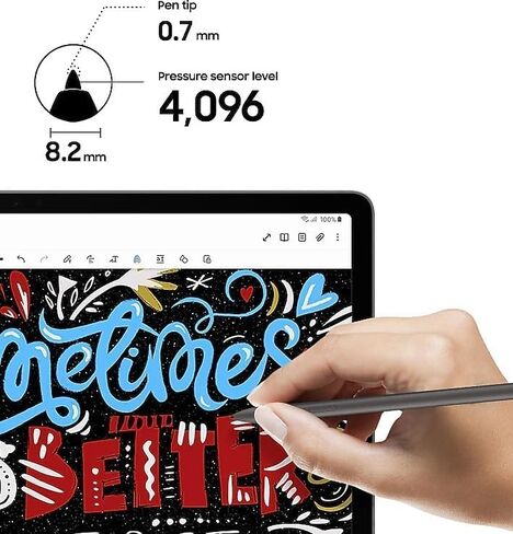 قلم بديل Tab S10 FE لجهاز Samsung Galaxy Tab S10 FE/S10 FE+، قلم Tab S10 Lite، قلم S Pen Tab S10 FE Stylus Pen + أطراف/أطراف (قلم S بيج) in Saudi Arabia