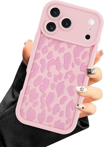 Case for iPhone 17 Pro with Card Holder, Cute Brown Bow Aesthetic Pattern Soft Silicone Slim Shockproof Protective Phone Anti Scratch Wallet Cover for Women Girls in Kuwait
