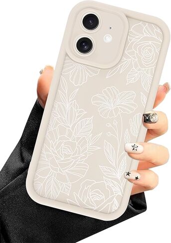 Case for iPhone 17 Pro with Card Holder, Cute Brown Bow Aesthetic Pattern Soft Silicone Slim Shockproof Protective Phone Anti Scratch Wallet Cover for Women Girls in Kuwait