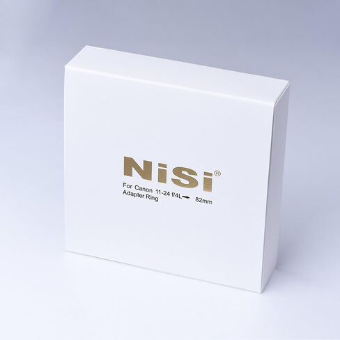 حلقة محول NiSi 82 مم لحامل فلتر 180 مم | قم بتكييف العدسات ذات الخيط 82 مم مع حامل الفلتر 180 مم لـ Canon EF 11-24mm | التصوير الفوتوغرافي بالتعريض الطويل والمناظر الطبيعية in Saudi Arabia
