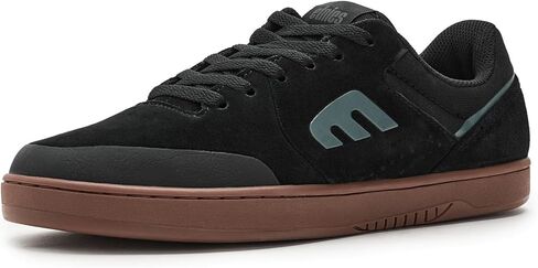 etnies Men's Marana Skate Shoe, Grey/Grey/Black, 10 in Saudi Arabia