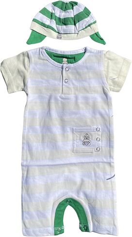 Short Sleeve G Tube Onesie for Babies - Adaptive Clothing for Kids for Feeding Tube Access - Onesies with Snaps in Saudi Arabia