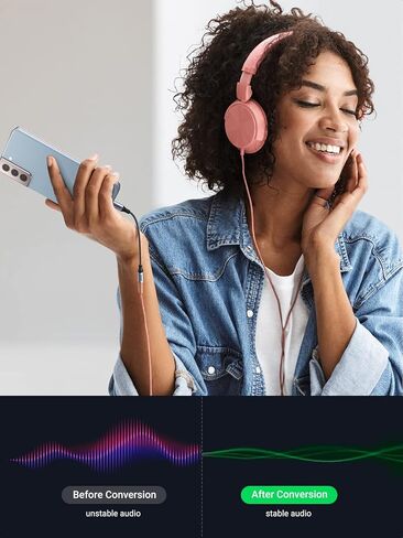 UGREEN 3.3FT Aux Cord for iPhone 13 Bundle with Braided USB C to 3.5mm Audio Headphone Jack Adapter Compatible with Galaxy S22 in Saudi Arabia