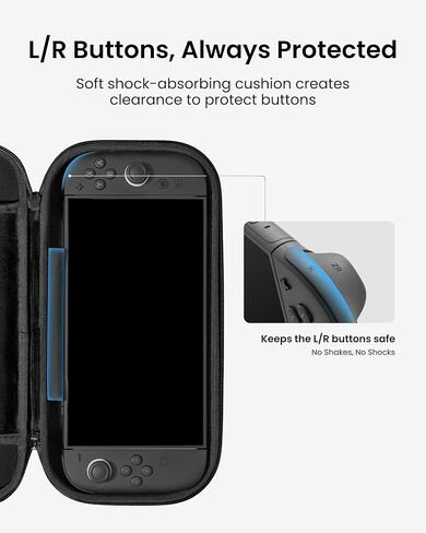 tomtoc G50 Switch 2 JoyCarry Kit -G50 Sling Crossbody Bag and G05S3 Slim Case for Nintendo Switch 2, Protective Travel Carrying Gaming Pouch in Saudi Arabia