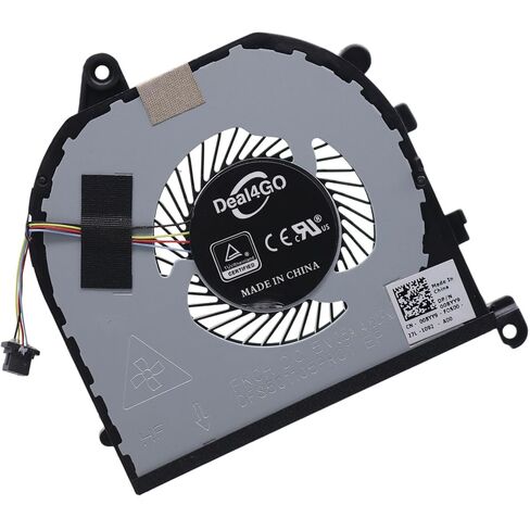 Deal4GO GPU Graphics Cooling Fan TK9J1 0TK9J1 V9H8N 0V9H8N Replacement for Dell XPS 9560 9570 7590 Precision 5520 5530 5540 in Saudi Arabia