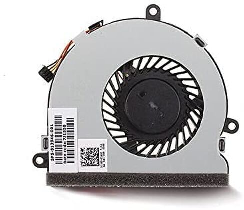 مروحة تبريد وحدة المعالجة المركزية للكمبيوتر المحمول الجديدة من Wangpeng® لـ HP 15-bs091ms 15-bs095ms 15-bs028cl 15-bs087cl in Kuwait
