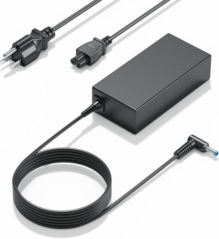 65W Charger Fit for HP Model 15, Pavilion x360 14 15 17, Envy 13 15 X360, 15-f272wm 15-f233wm 15-f387wm 15-dy0013dx 15-dy2791wm, Compatible with HP Smart 65W 45W Blue Tip Power Adapter in Saudi Arabia