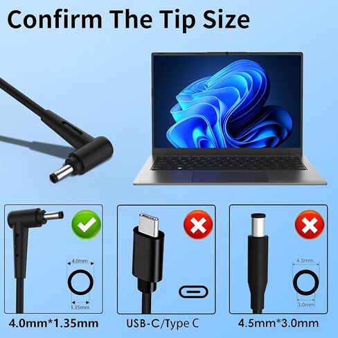 شاحن كمبيوتر محمول 45 وات متوافق مع محول التيار المتردد Asus Vivobook 14 15 17 F415 F415E F510U F510Ua F512Ja F512J in Kuwait
