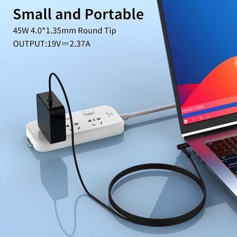 شاحن كمبيوتر محمول 45 وات متوافق مع محول التيار المتردد Asus Vivobook 14 15 17 F415 F415E F510U F510Ua F512Ja F512J in Kuwait