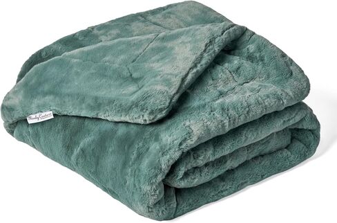 Minky Couture Lush Blanket - Ultra-Soft Throw Blanket for Comfortable Cuddling - Warm, Thick & Fluffy - Cloudlike Feel - Durable & Machine-Washable - Great for Gifting - Monster, Peachy in Saudi Arabia