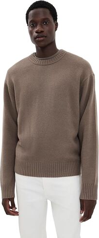 FRAME Men's Cashmere Crew Neck Sweater in Saudi Arabia