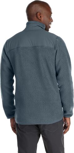 Rab Men's Outpost Lightweight Fleece Jacket for Hiking and Climbing in Saudi Arabia