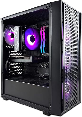 Hachiman Ronin Gaming PC Desktop AMD Ryzen 7 7800X3D | Radeon RX 9070XT | 1TB NVMe SSD 32GB DDR5 RAM - Windows 11 in Saudi Arabia