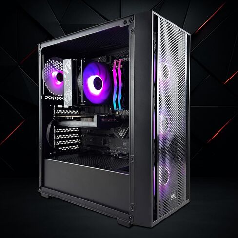 Hachiman Ronin Gaming PC Desktop AMD Ryzen 7 7800X3D | Radeon RX 9070XT | 1TB NVMe SSD 32GB DDR5 RAM - Windows 11 in Saudi Arabia
