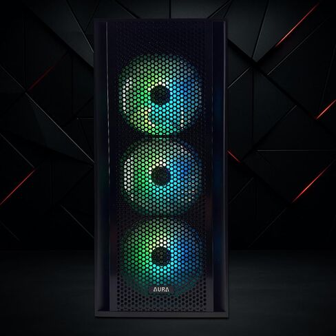 Hachiman Ronin Gaming PC Desktop AMD Ryzen 7 7800X3D | Radeon RX 9070XT | 1TB NVMe SSD 32GB DDR5 RAM - Windows 11 in Saudi Arabia