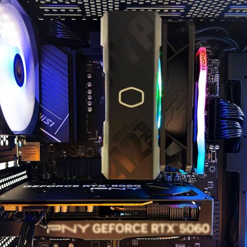 Hachiman Ronin Gaming PC Desktop AMD Ryzen 7 7800X3D | Radeon RX 9070XT | 1TB NVMe SSD 32GB DDR5 RAM - Windows 11 in Saudi Arabia