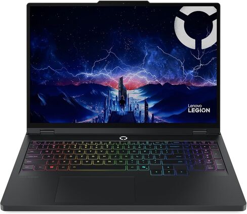 Lenovo 2025 Gaming Laptop Legion Pro 5 Intel Core Ultra 7 255HX 20-Core NVIDIA GeForce RTX 5070 8 GB 32 GB DDR5 2 TB SSD 16" 2560 x 1600 165 Hz Win11 Pro Wi-Fi 7 Bluetooth 5.4 Numeric Keypad in Saudi Arabia
