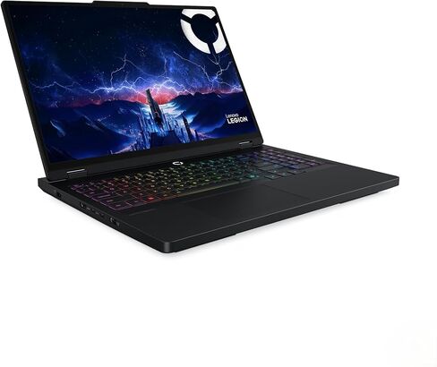 Lenovo 2025 Gaming Laptop Legion Pro 5 Intel Core Ultra 7 255HX 20-Core NVIDIA GeForce RTX 5070 8 GB 32 GB DDR5 2 TB SSD 16" 2560 x 1600 165 Hz Win11 Pro Wi-Fi 7 Bluetooth 5.4 Numeric Keypad in Saudi Arabia