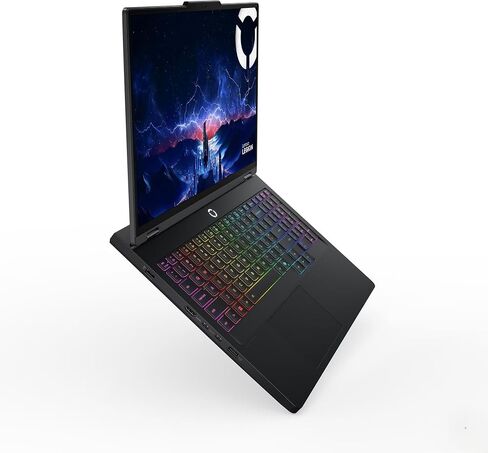 Lenovo 2025 Gaming Laptop Legion Pro 5 Intel Core Ultra 7 255HX 20-Core NVIDIA GeForce RTX 5070 8 GB 32 GB DDR5 2 TB SSD 16" 2560 x 1600 165 Hz Win11 Pro Wi-Fi 7 Bluetooth 5.4 Numeric Keypad in Saudi Arabia
