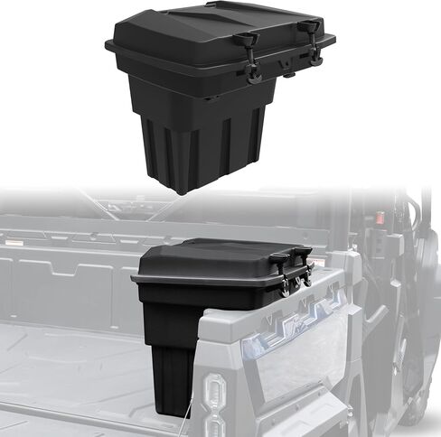Rear Cargo Box for CFMOTO UFORCE 1000, 20L Double Layer Removable Rear Bed Storage Box for CFMOTO UFORCE 1000 2019-2025/1000 XL 2022-2025 Accessories in Saudi Arabia