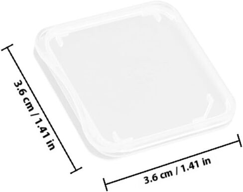 50Pcs Memory Card Case Box and Single Card Holder Portable Dustproof Storage Organizer for Travel and Outdoor Use in Saudi Arabia