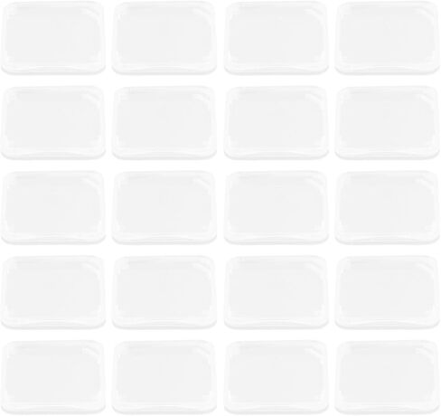 50Pcs Memory Card Storage Box with Dustproof Cover, Hard Protective Case for Travel and Outdoor Use, Compact Small Card Organizer for Camera and Electronics Accessories in Saudi Arabia