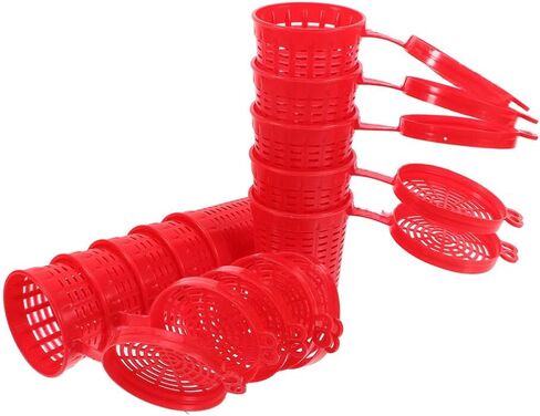 Fishing Bait Cage 3.03X2.28X2.28In Outdoor Lure Holder Trap Basket for Effective Bait Storage and Big Fish in Saudi Arabia