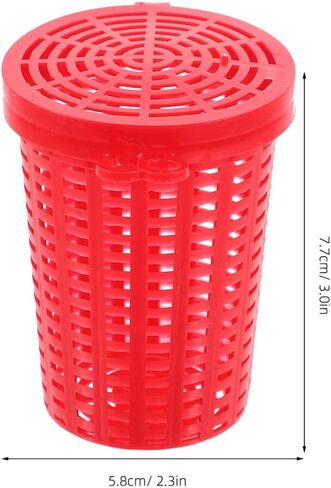 Fishing Bait Cage 3.03X2.28X2.28In Outdoor Lure Holder Trap Basket for Effective Bait Storage and Big Fish in Saudi Arabia