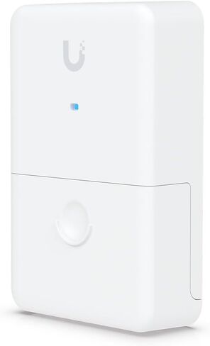 محول Ubiquiti Networks UISP 48VDC 100W 2.5GbE ثنائي الطاقة PoE in Saudi Arabia