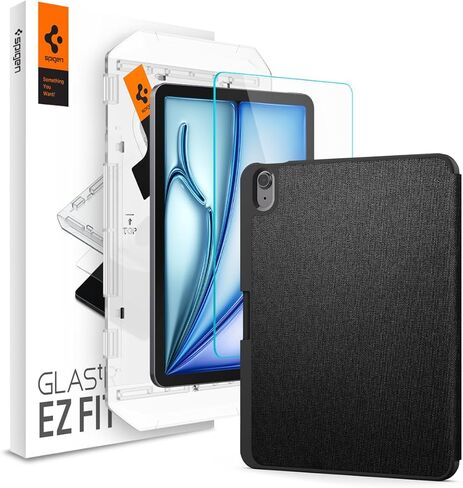 سبايجن آيباد إير 11 بوصة Glas.tR EZ Fit & آيباد إير 11 بوصة أوربان فيت أسود in Saudi Arabia