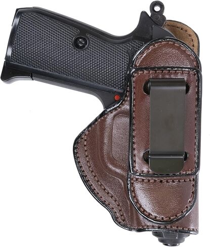 حافظة جلدية Maxx Carry Tuckable IWB لـ Walther PPK. داخل حافظة البنطلون للحمل المخفي. in Kuwait