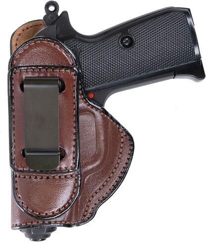 حافظة جلدية Maxx Carry Tuckable IWB لـ Walther PPK. داخل حافظة البنطلون للحمل المخفي. in Kuwait