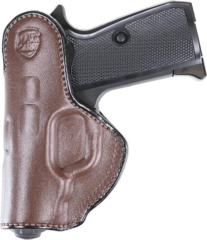 حافظة جلدية Maxx Carry Tuckable IWB لـ Walther PPK. داخل حافظة البنطلون للحمل المخفي. in Kuwait