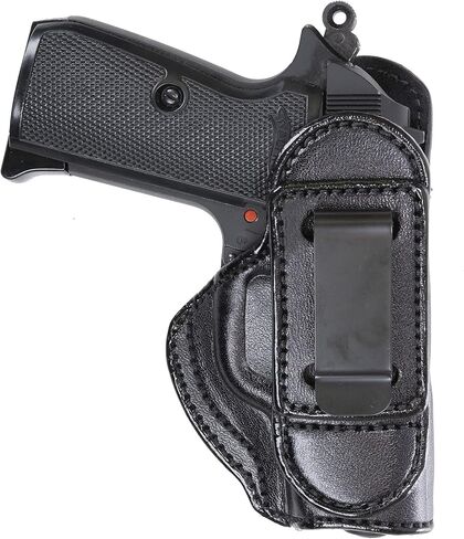 حافظة جلدية Maxx Carry Tuckable IWB لـ Walther PPK. داخل حافظة البنطلون للحمل المخفي. in Kuwait