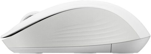 ماوس لاسلكي Logitech Signature M550 - للأيدي الصغيرة والمتوسطة الحجم، بطارية لمدة عامين، نقرات صامتة، أزرار جانبية قابلة للتخصيص، بلوتوث، توافق متعدد الأجهزة - أبيض فاتح (متجدد) in Kuwait