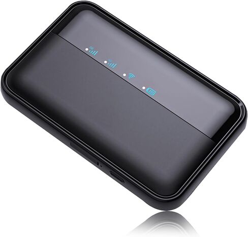 VBESTLIFE 5G Mobile WiFi Hotspot, 900Mbps High Speed Portable WiFi Device with 10000mAh Battery & Reverse Charging, for Travel, Support 16 Users in Saudi Arabia