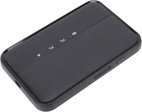 VBESTLIFE 5G Mobile WiFi Hotspot, 900Mbps High Speed Portable WiFi Device with 10000mAh Battery & Reverse Charging, for Travel, Support 16 Users in Saudi Arabia