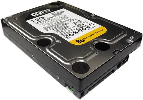 Western Digital RE3 WD1002FBYS 1TB 7200RPM 32MB Cache SATA 3.0Gb/s 3.5" Internal Hard Drive (PC, Mac, NAS, CCTV DVR) - [Renewed] w/ 1 Year Warranty in Kuwait