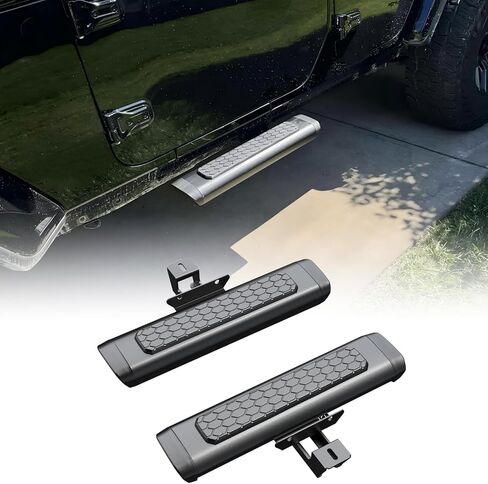 2 قطعة EZ خطوات جانبية تناسب 2019-2025 تشيفي سيلفرادو وجي إم سي سييرا 1500 2020-2025 2500 HD 3500 HD كابينة مزدوجة عادية كابينة طاقم الكابينة الأمامية لوحات الجري in Kuwait